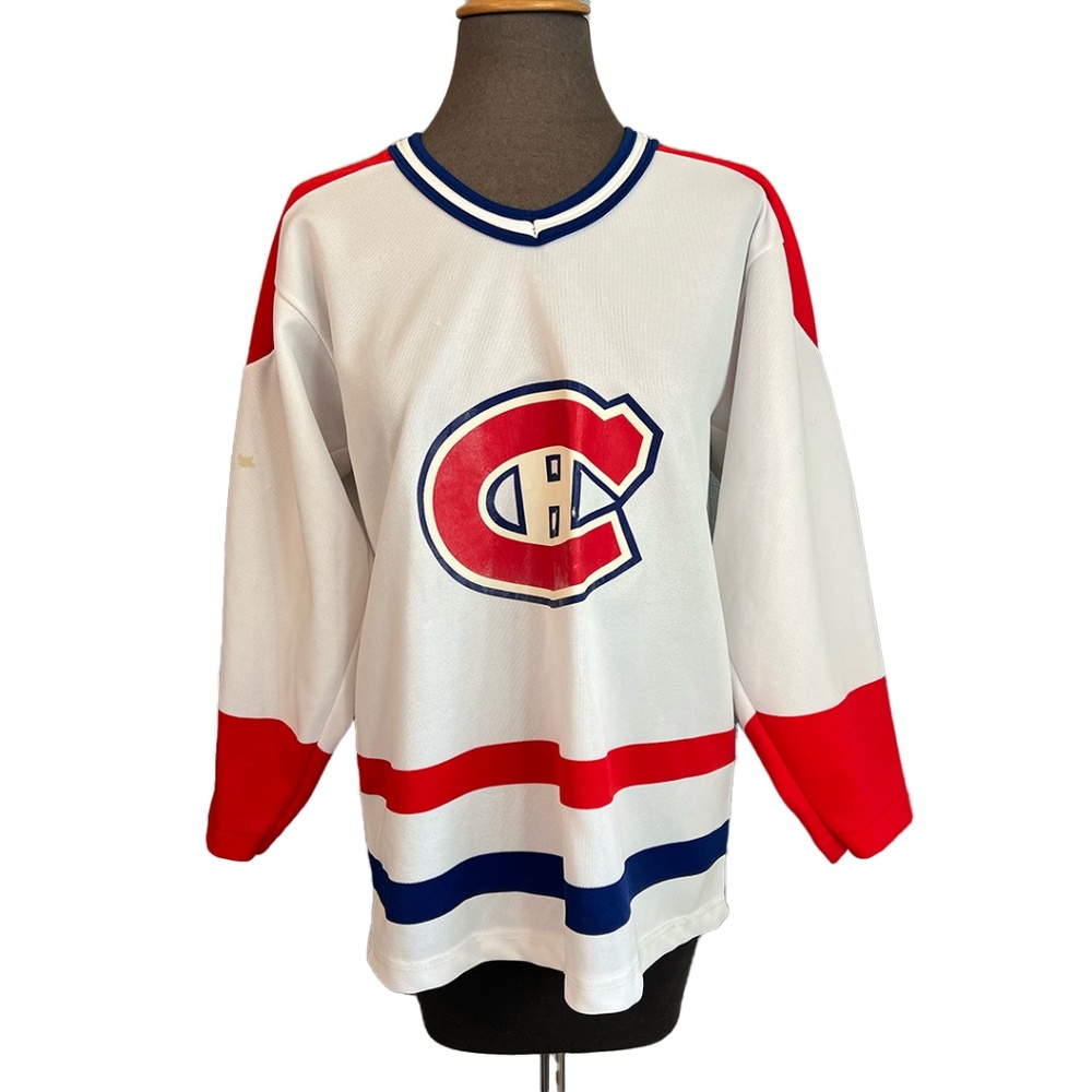 Vintage Montreal Canadiens Hockey Jersey